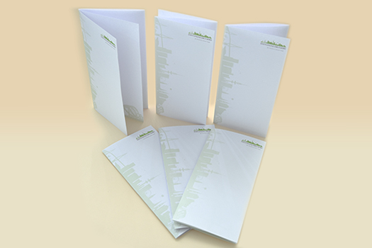 Falzflyer Falzflyer DIN lang 8 Seiten
